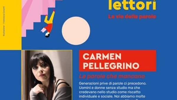 Festa dei Lettori 2026: incontro con Carmen Pellegrino