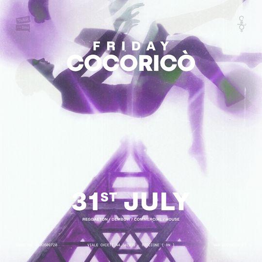 Cocoricò Friday