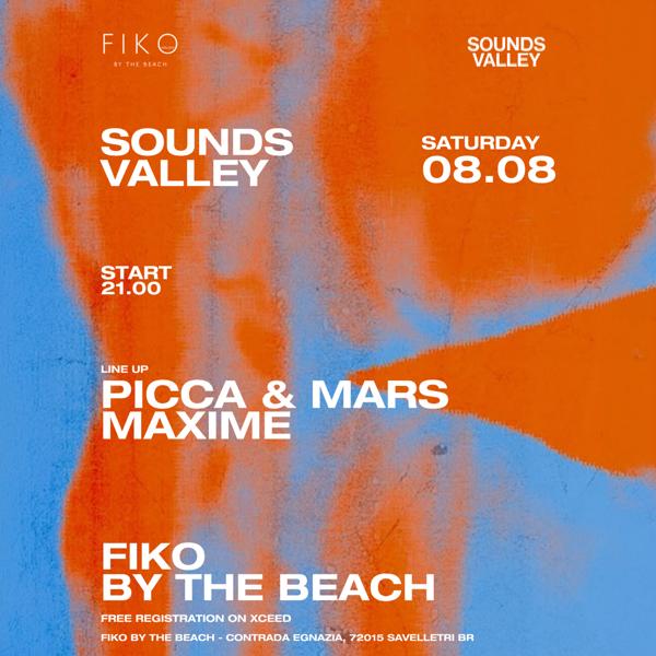 FIKO BY THE BEACH - Saturday 8 August