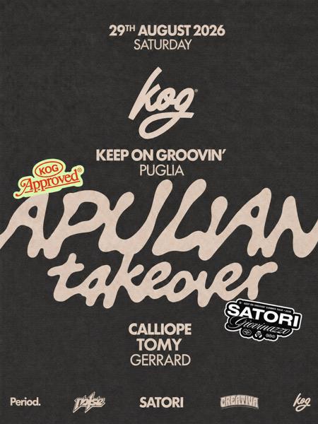 Keep On Groovin' Puglia