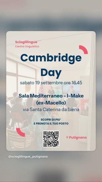 Cambridge Day