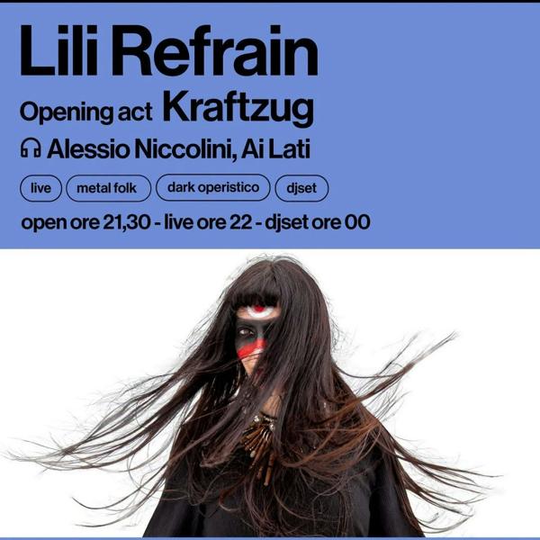 LILI REFRAIN | Kraftzug