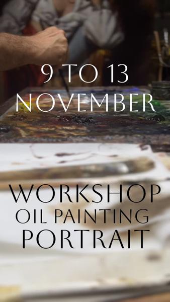 Workshop di Ritratto ad Olio