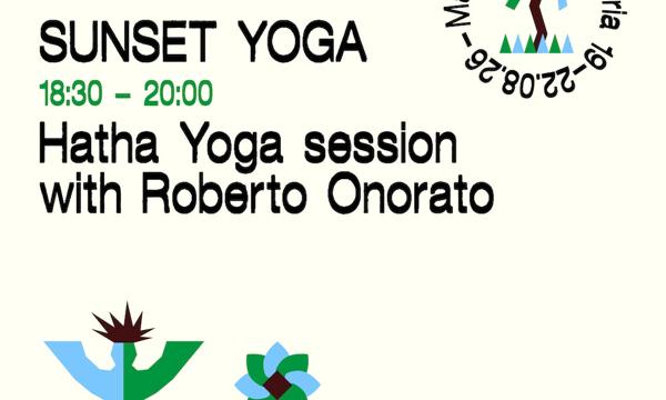 Magnetica Pantelleria - Yoga al tramonto con Roberto Onorato