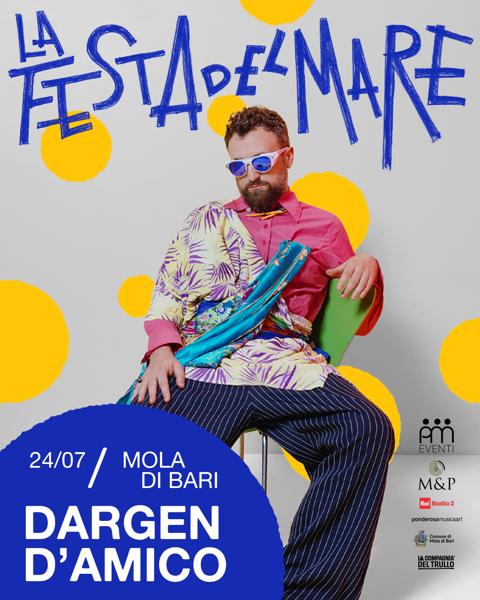 Dargen D'Amico - La Festa del Mare