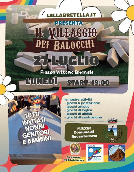 Il villaggio dei balocchi