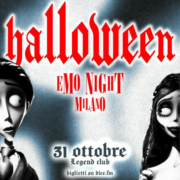 Emo Night Milano: Halloween 2026