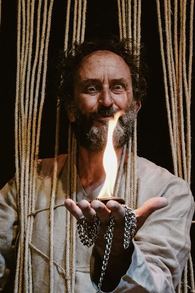 Centrale Preneste Art Factory: Roberto Negri e Teatro di Carta