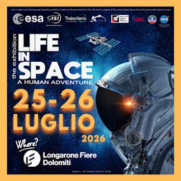 LIFE IN SPACE - THE EXHIBITION