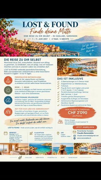Lost & Found – Finde deine Mitte