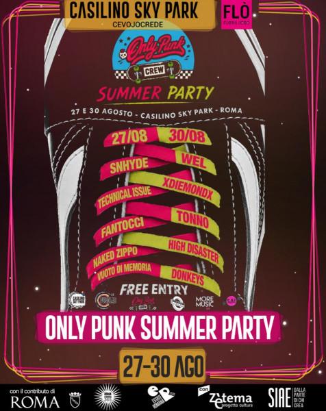 Only Punk Summer Party