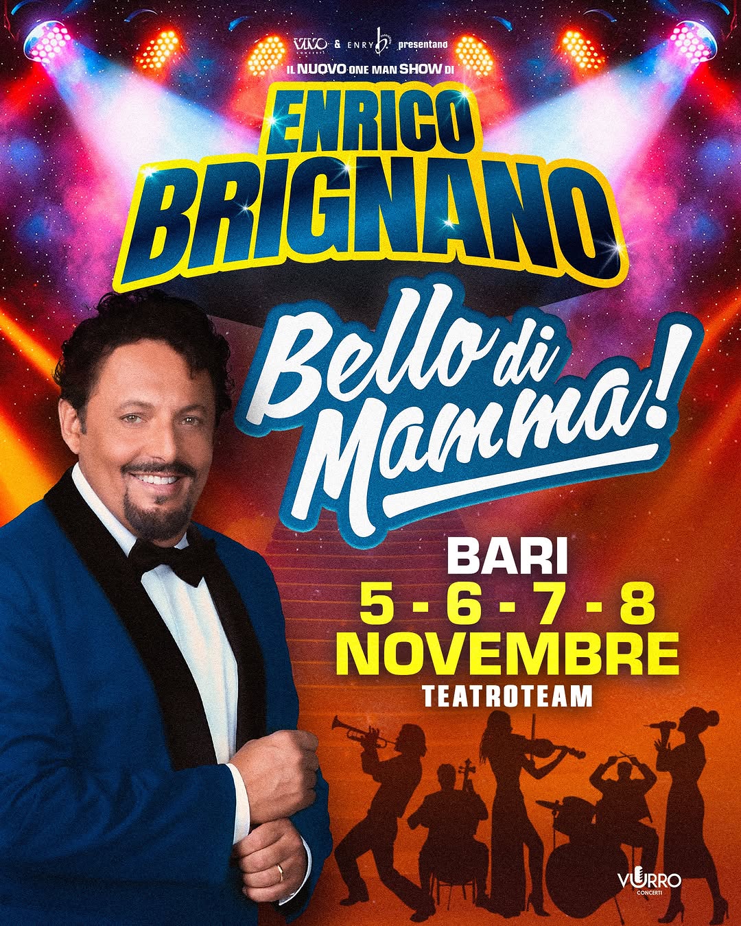 Bello di Mamma! - Enrico Brignano