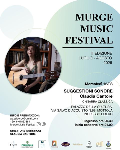 SUGGESTIONI SONORE