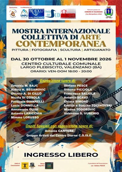 Mostra Collettiva di Arte Contemporanea