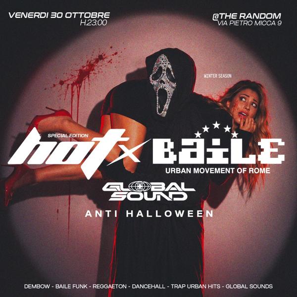 ANTI HALLOWEEN- HOT PARTY per BAILE