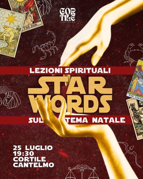 Star Words – Lezioni spirituali sul tema natale