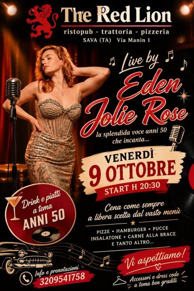 Live Dinner Show Anni '50