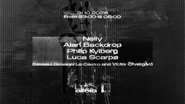 altéra w// Nelly, Alan Backdrop