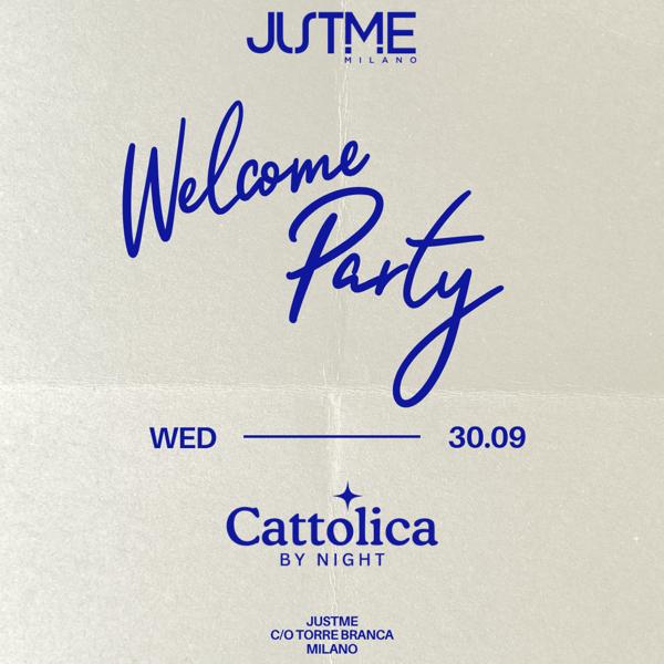 Welcome Party Cattolica