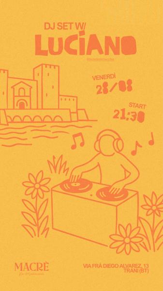 DJ Set w/ Luciano