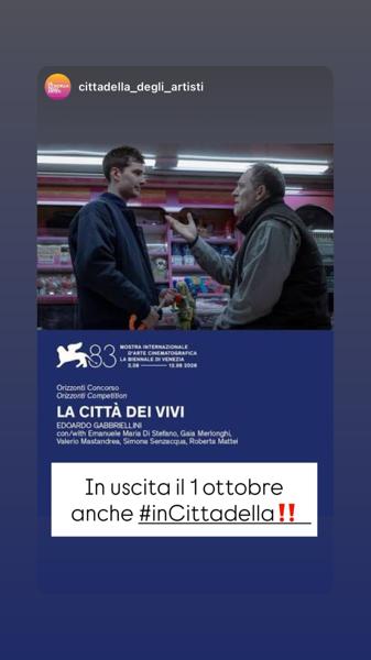 La città dei vivi