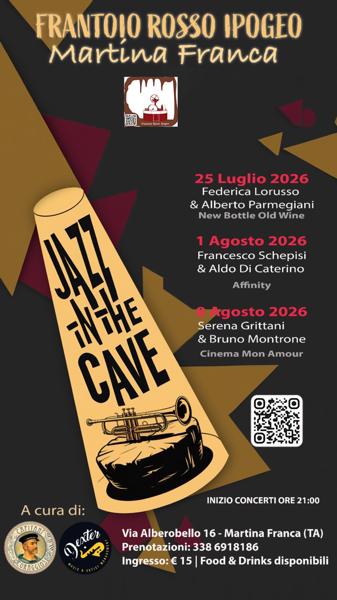 Jazz in the Cave: Serena Grittani & Bruno Montrone