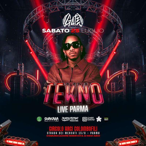 Live Tekno - PARMA