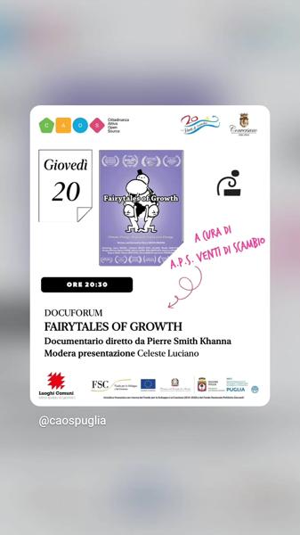 Fairytales of Growth