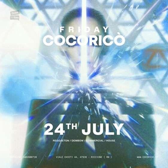 Cocoricò Friday