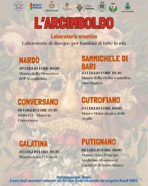 L'ARCIMBOLDO – Laboratorio creativo
