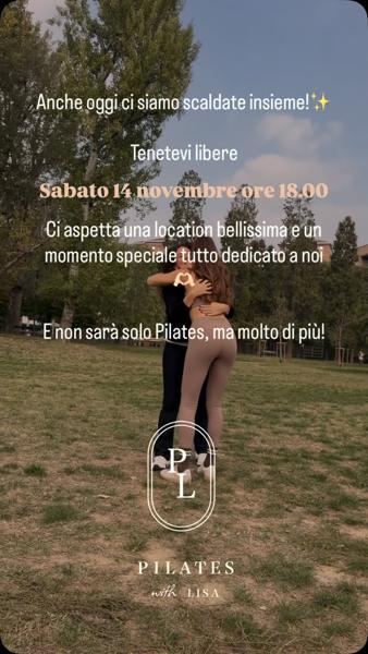 Pilates with Lisa