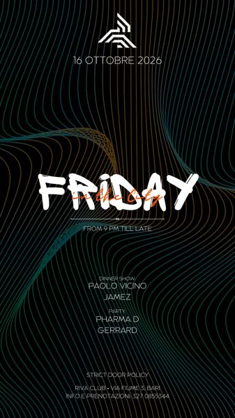 Friday in the City