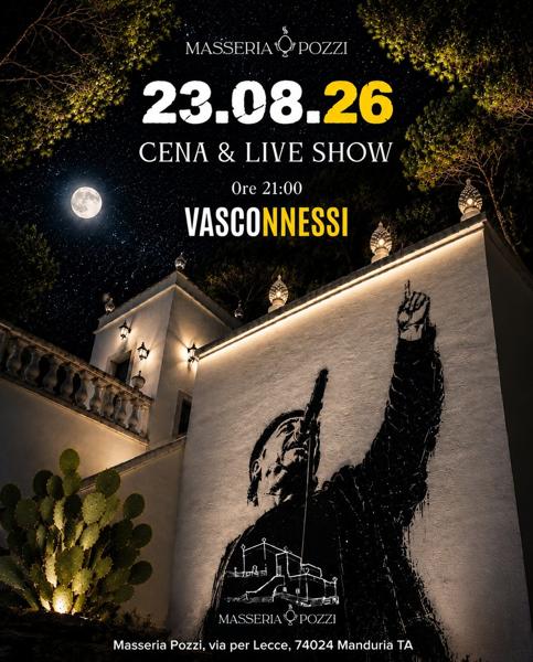 Cena & Live Show con i Vasconnessi