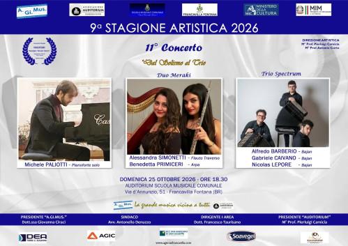 Dal solismo al Trio