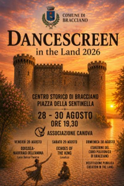 Dancescreen in The Land 2026 - Odissea