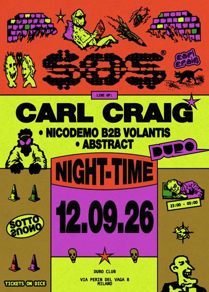 SOTTOSUONO x DURO: Carl Craig