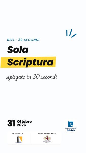 Giornata della Bibbia