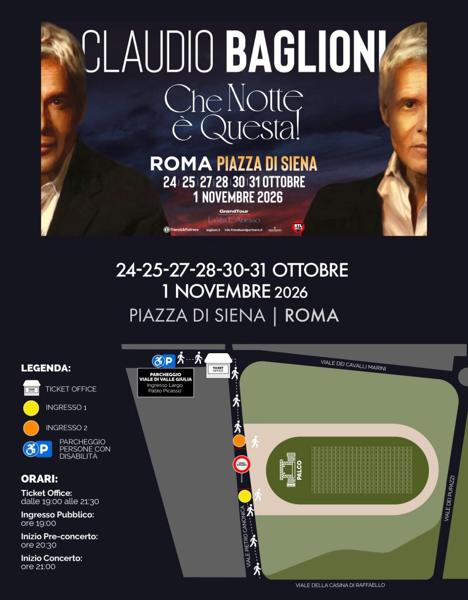 Claudio Baglioni - Che Notte è Questa!