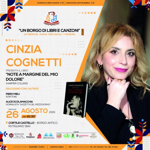 Cinzia Cognetti - Un Borgo di Libri e Canzoni