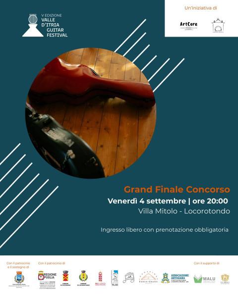 Gran Finale Concorso Valle d'Itria Guitar Festival