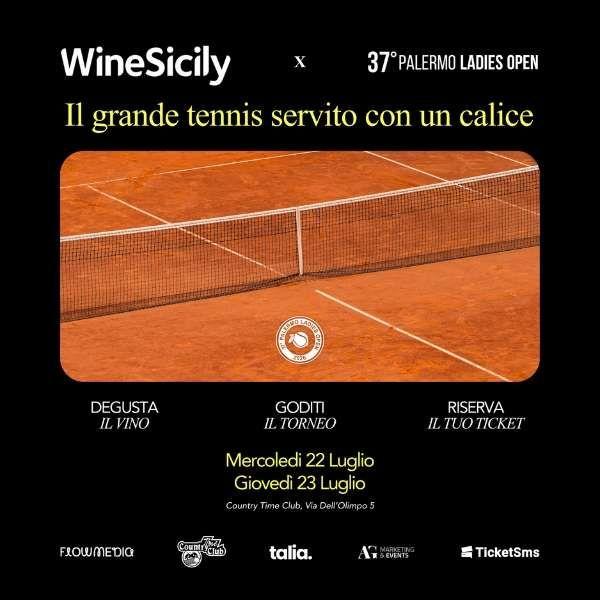 WineSicily incontra il 37° Palermo Ladies Open