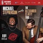 Michael Stephenson meets The Alexander Claffy Trio