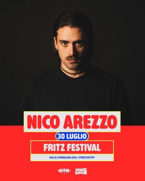 Nico Arezzo al Fritz Festival