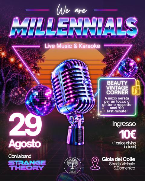 Millennials Live Music & Karaoke