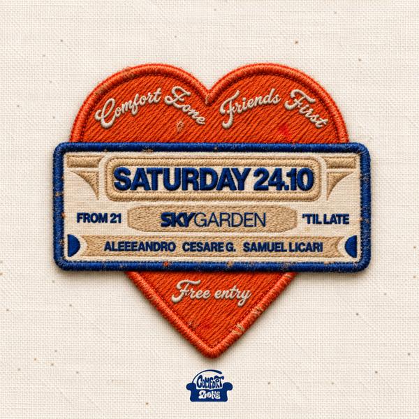 24.10 | COMFORT ZONE COMMUNITY NIGHT