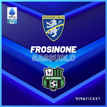 Frosinone - Sassuolo