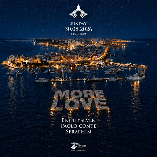 MORELOVE Sunday 30.08