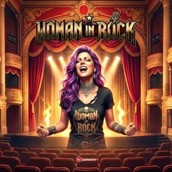 Woman in Rock - International Show