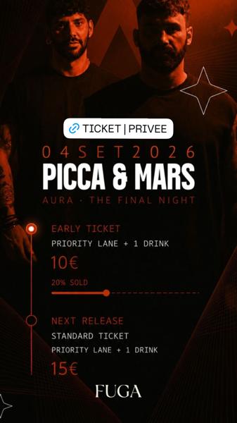 Picca & Mars - Aura The Final Night