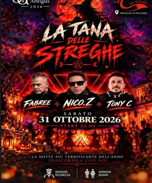 Endelos & Zeta-Tilt Halloween Party